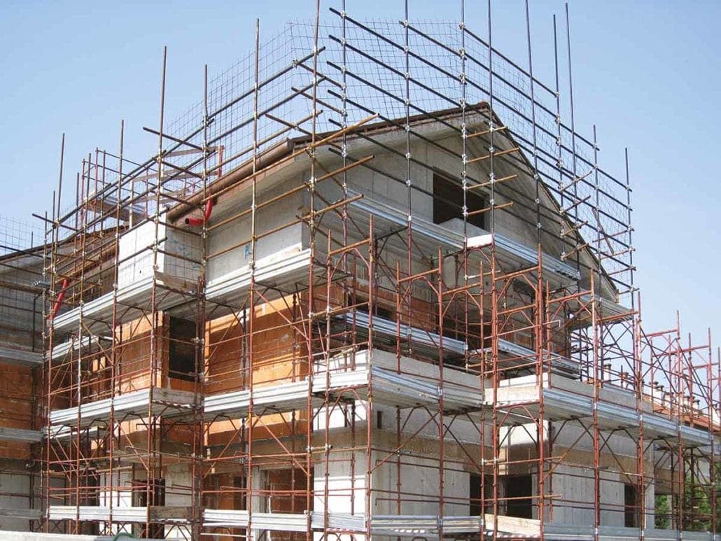 Installazione di un cappotto termico esterno su facciata per la riqualificazione energetica